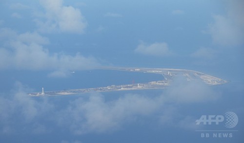 中国の沿岸警備隊、南沙諸島でフィリピン漁船に発砲か 中国の沿岸警備隊、南沙諸島でフィリピン漁船に発砲か
