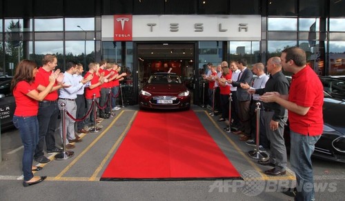 ノルウェーで電気自動車ブーム、月間販売台数が過去最高を記録 ノルウェーで電気自動車ブーム、月間販売台数が過去最高を記録