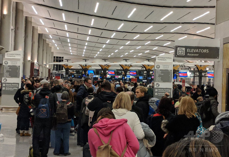 「世界一忙しい」米アトランタ空港の停電、11時間後に復旧 「世界一忙しい」米アトランタ空港の停電、11時間後に復旧