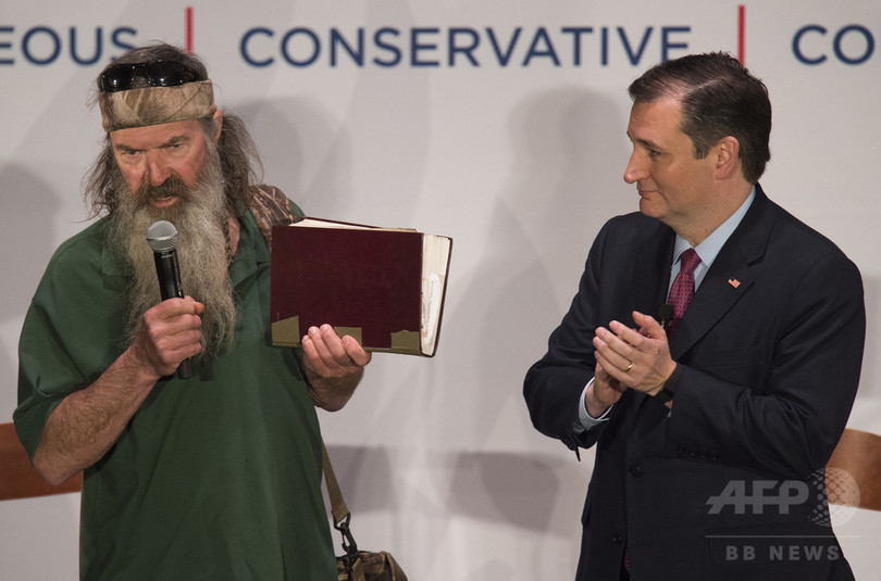 【AFP記者コラム】米大統領選の政治と宗教、共和党予備選と「聖書地帯」