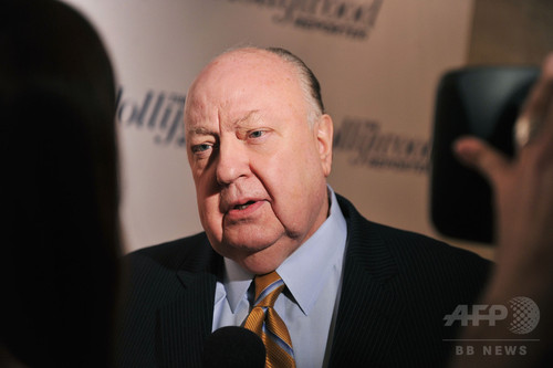 FOXニュースのエイルズ前CEOが死去 米保守政治の再生けん引 FOXニュースのエイルズ前CEOが死去 米保守政治の再生けん引