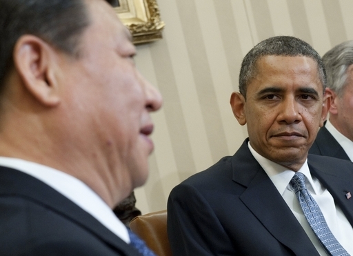 「世界共通のルール」順守を、米大統領が中国副主席と会談