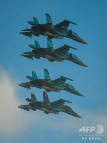 ロシア戦闘機2機、日本海上空で衝突 1人死亡 ロシア戦闘機2機、日本海上空で衝突 1人死亡
