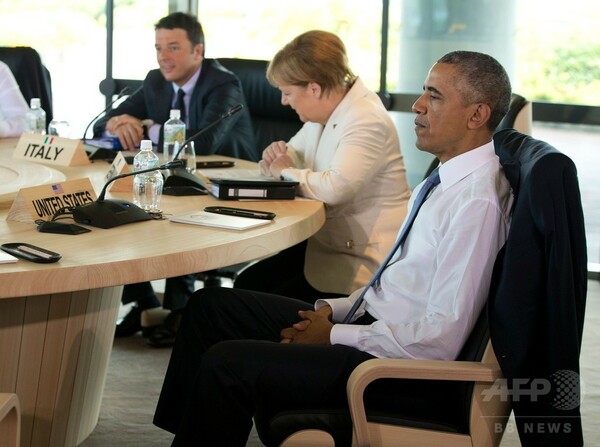 G7、首脳宣言で南シナ海情勢に言及 緊張を「懸念」 