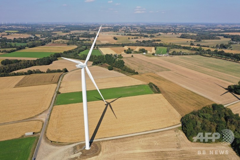 風力発電も気候変動の原因に、環境負荷は太陽光発電の約10倍 研究
