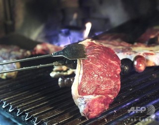 「脱牛肉」で数百万人の命救う、温室効果ガス削減も WEF 「脱牛肉」で数百万人の命救う、温室効果ガス削減も WEF
