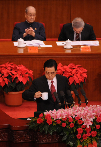 中国共産党90周年、胡主席が汚職撤廃を訴える