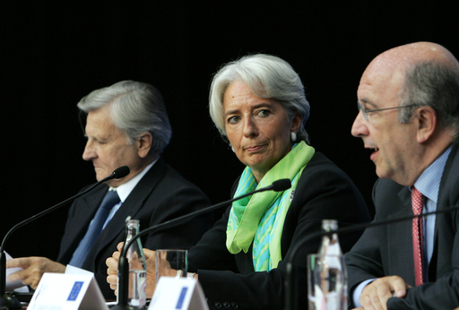 EU財務相会合、金融危機収束に悲観的な見方