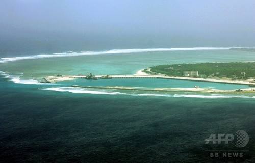 中国、西沙諸島にミサイル配備 台湾国防部が確認 中国、西沙諸島にミサイル配備 台湾国防部が確認