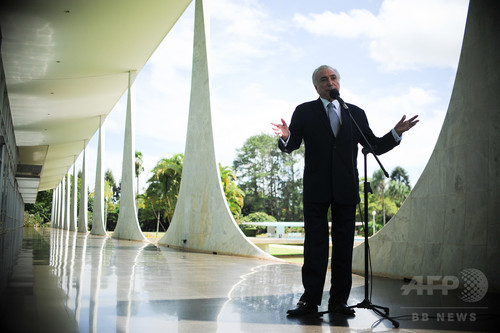 ブラジル大統領公邸は「幽霊屋敷」? 大統領一家が退去 ブラジル大統領公邸は「幽霊屋敷」? 大統領一家が退去