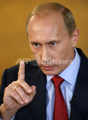 プーチン首相「グルジア紛争を起こしたのは米国」 プーチン首相「グルジア紛争を起こしたのは米国」