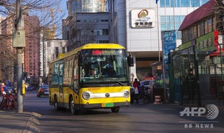 電気駆動バスが半分を超に 2020年の北京 電気駆動バスが半分を超に 2020年の北京