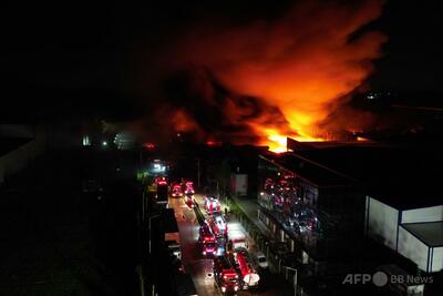 アルゼンチン首都郊外の工業地帯で大爆発、少なくとも22人負傷