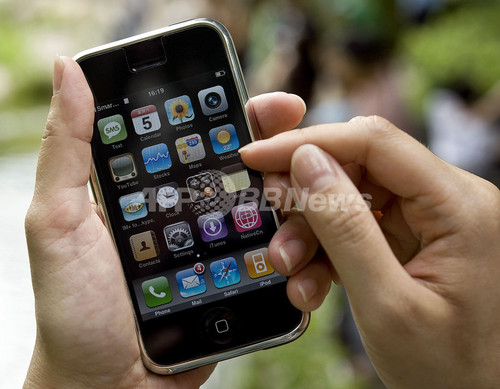 アップルの「iPhone 3G」、アジアでは苦戦か アップルの「iPhone 3G」、アジアでは苦戦か