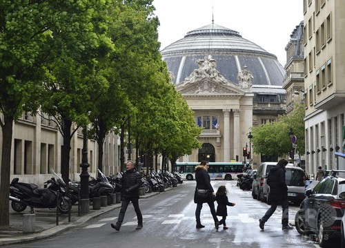 パリ商品取引所が美術館に、仏富豪のコレクションを展示へ パリ商品取引所が美術館に、仏富豪のコレクションを展示へ