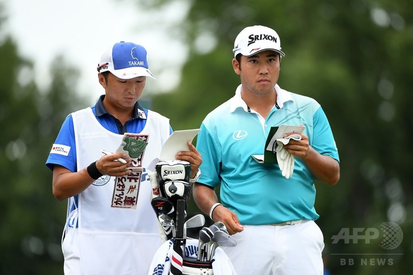 メジャー初制覇が見えてきた松山、自身や日本への影響は「想像できない」 メジャー初制覇が見えてきた松山、自身や日本への影響は「想像できない」