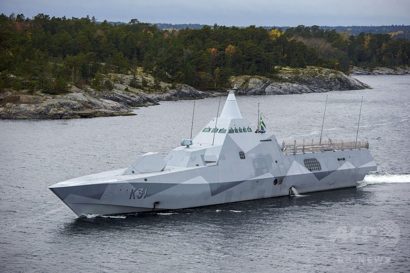 スウェーデン海軍、「謎の潜水艦」 情報収集作戦の範囲を拡大 スウェーデン海軍、「謎の潜水艦」 情報収集作戦の範囲を拡大