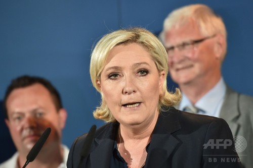 ルペン氏、仏下院選で初当選 一方で党勢は弱体化 ルペン氏、仏下院選で初当選 一方で党勢は弱体化