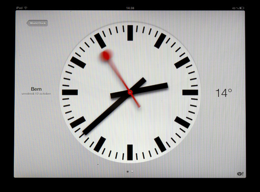 アップルが有名時計デザインを無断使用、スイス鉄道に17億円支払い