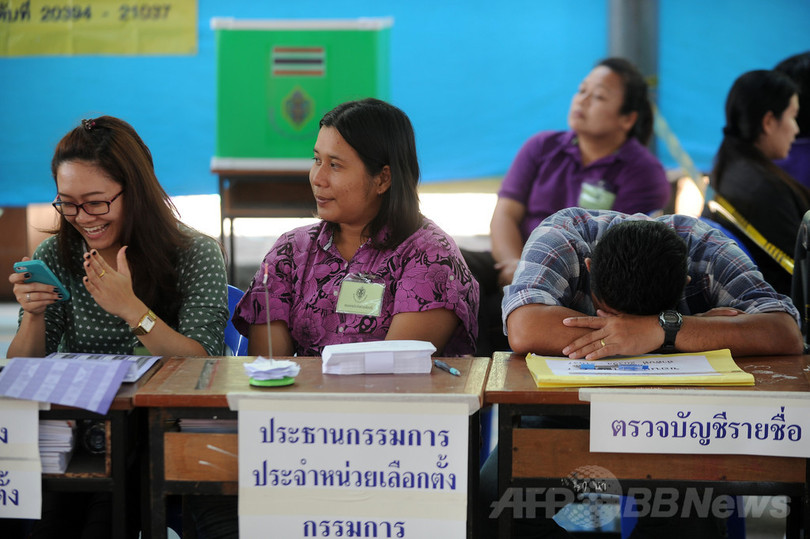 2月のタイ総選挙は無効、憲法裁判所が判決 2月のタイ総選挙は無効、憲法裁判所が判決