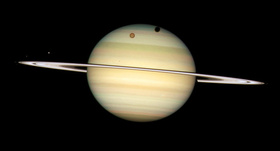 【特集】土星 ─ 氷の輪に囲まれた巨大ガス惑星