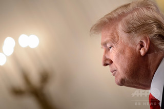 トランプ氏、北朝鮮との協議は進展と主張 「日本はハッピー」とも トランプ氏、北朝鮮との協議は進展と主張 「日本はハッピー」とも