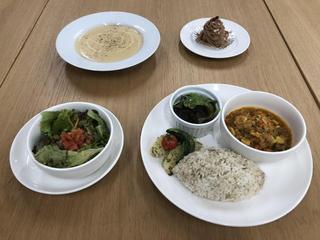 共立女子大学・共立女子短期大学が、福井市との産官学連携により、学生食堂で「打ち豆」を用いたメニューを提供 -- 学生が考案したレシピによる「打ち豆キーマカレー」も登場 -- 共立女子大学・共立女子短期大学が、福井市との産官学連携により、学生食堂で「打ち豆」を用いたメニューを提供 -- 学生が考案したレシピによる「打ち豆キーマカレー」も登場 --