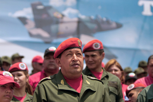 チャベス大統領、米国の人権報告にかみつく ベネズエラ