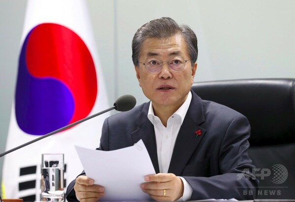 韓国大統領、13日から訪中 習主席と北朝鮮問題を協議へ