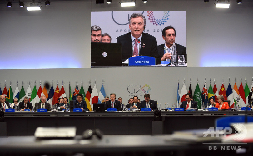 G20、気候変動めぐる各国のひずみが浮き彫りに G20、気候変動めぐる各国のひずみが浮き彫りに