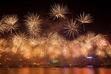 2014年の幕開け、世界各地が花火で祝う
