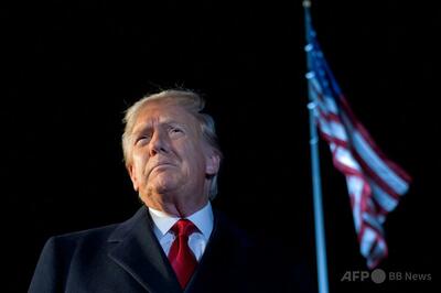 トランプ氏がアジア歴訪へ出発、金正恩氏との会談を希望
