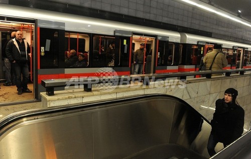 地下鉄に「出会い専用車両」導入を検討、チェコ・プラハ 地下鉄に「出会い専用車両」導入を検討、チェコ・プラハ