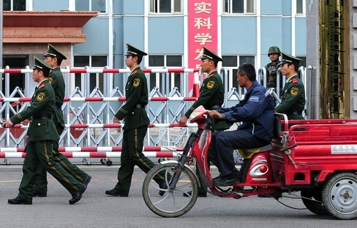 内モンゴル自治区、デモ拡大恐れ警戒強化