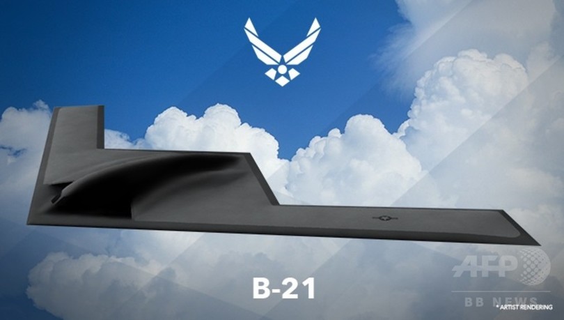 米次世代爆撃機B21の名称は「レイダー」、日本空襲にちなむ 米次世代爆撃機B21の名称は「レイダー」、日本空襲にちなむ