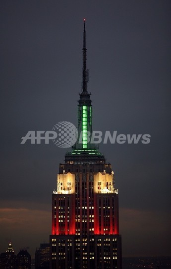 NYの名物ビルを大衆紙が一時「乗っ取り」 米国 NYの名物ビルを大衆紙が一時「乗っ取り」 米国