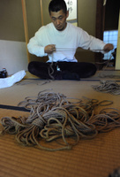 【写真特集】気鋭の緊縛師、「一鬼のこ」の世界ができるまで 東京