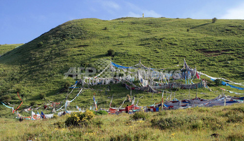 中国チベット族に今なお残る「鳥葬」の伝統 写真11枚 国際ニュース：AFPBB News