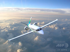 航空産業も温暖化対策、電動航空機を模索 航空産業も温暖化対策、電動航空機を模索