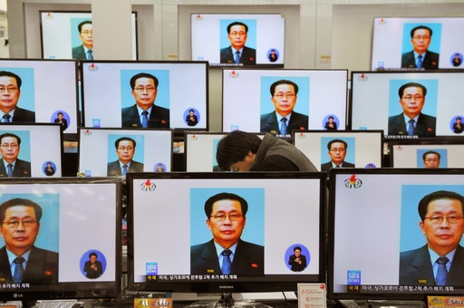 北朝鮮ウェブサイト、過去記事を大量削除 張成沢氏処刑に関係か