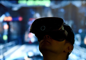 VRゲームで仮想の腕を操作、切断者の幻肢痛を軽減 VRゲームで仮想の腕を操作、切断者の幻肢痛を軽減