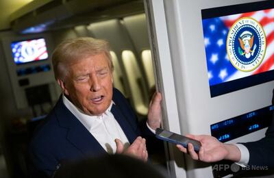トランプ氏「時間無駄」 合意見込めなければプーチン氏と会談せず