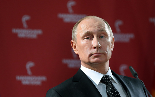 2012年のプーチン大統領の世帯収入、報道官より低かった