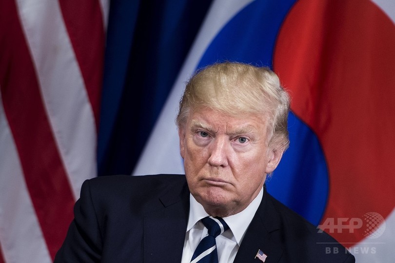米、北朝鮮と取引の企業に制裁へ トランプ氏が大統領令 米、北朝鮮と取引の企業に制裁へ トランプ氏が大統領令