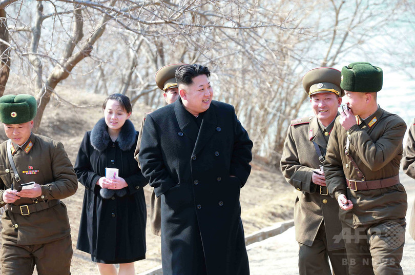 金正恩氏の実妹、平昌五輪に合わせ韓国を訪問へ 金正恩氏の実妹、平昌五輪に合わせ韓国を訪問へ