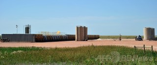 米オクラホマ州の地震急増、原油・天然ガス排水の地下注入が原因 研究 米オクラホマ州の地震急増、原油・天然ガス排水の地下注入が原因 研究