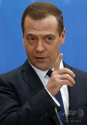 シリアへのアラブ地上部隊派遣は「世界大戦の引き金」、露首相 シリアへのアラブ地上部隊派遣は「世界大戦の引き金」、露首相