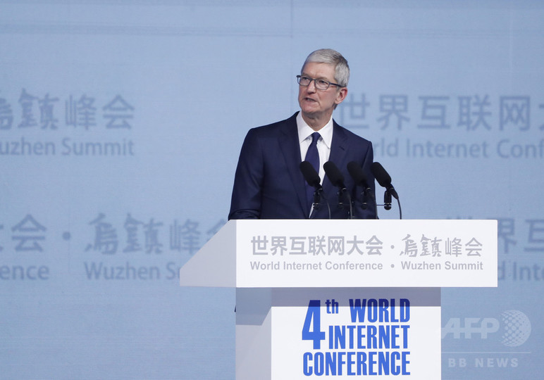 アップル、中国の開発者収入が世界最高水準に クックCEO アップル、中国の開発者収入が世界最高水準に クックCEO