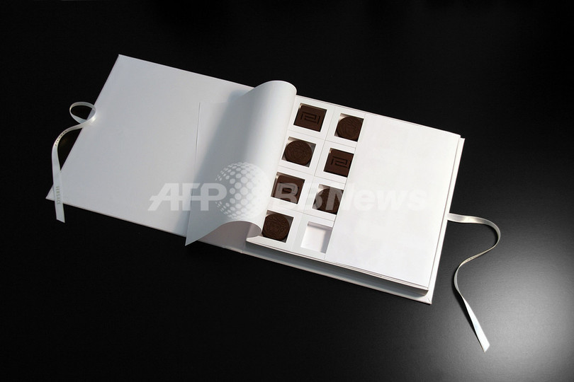 ヴェルサーチ、チョコレート界に進出 ヴェルサーチ、チョコレート界に進出