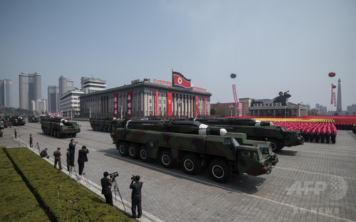 北朝鮮、発射失敗したのは新型ミサイルか 米専門家が指摘 北朝鮮、発射失敗したのは新型ミサイルか 米専門家が指摘
